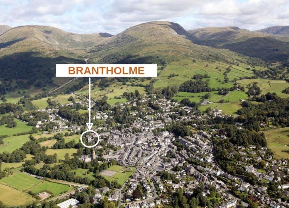 Brantholme Bed & Breakfast Bed & Breakfast Ambleside Exterior photo